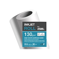 Clairefontaine Clairefontaine - CAD-papper - satin - 1 rulle (rullar) - Rulle (91,4 cm x 30 m) - 130 g/m²