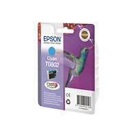 EPSON Epson T0802 - cyan - original - bläckpatron
