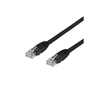 Deltaco DELTACO patch-kabel - 5 m - svart