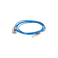 Legrand C2G 10m LC-ST 50/125 OM2 Duplex Multimode Fiber Optic Cable - Plenum CMP-Rated - Blue - patch-kabel - 10 m - blå
