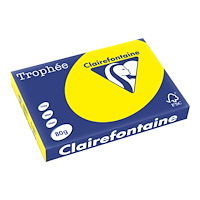 Clairefontaine Clairefontaine Trophée - tonat papper - 500 ark - A3 - 80 g/m²