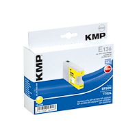 KMP KMP E136 - gul - kompatibel - bläckpatron (alternativ för: Epson T7024)
