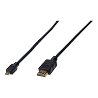 Digitus ASSMANN HDMI-kabel med Ethernet - 1 m