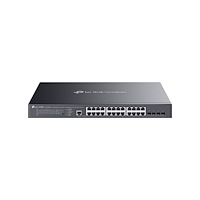 TP-LINK Technologies TP-Link Omada SG3428XMPP V1.8 - switch - 24 portar - Administrerad - rackmonterbar