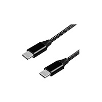 2direct LogiLink - USB-kabel - 24 pin USB-C till 24 pin USB-C - 1 m