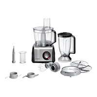 Bosch Group Bosch MultiTalent 8 MC812M814 - matberedare - 1250 W - svart