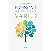 Lena Amalia Bjärskog Ekonomi för en hållbar värld (bok, danskt band)
