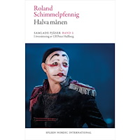 Roland Schimmelpfennig Halva månen (bok, danskt band)