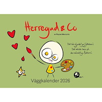 Royne Mercurio Herregud & Co Väggkalender 2026 (bok)