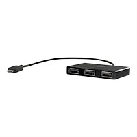 Hewlett-Packard HP USB-C to USB-A - hubb - 3 portar