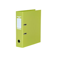 Hamelin ELBA StrongLine - spakbågesfil - för A4 Plus - kapacitet: 600 ark - limegrön