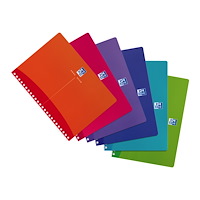 Oxford International Oxford Office My Colours - anteckningsblock - A5 - 90 ark