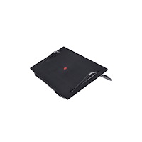 TWINCO TWINCO TWIN ERGONOMIC - fotstöd - svart, krom