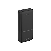 Deltaco DELTACO PB-C1008 strömförsörjningsbank - Li-pol - 2 x USB, 24 pin USB-C - 20 Watt
