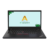 upcycle it Lenovo ThinkPad T480 - 14" - Intel Core i7 - 8550U - 8 GB RAM - 512 GB SSD - Nordisk - rekonditionerad