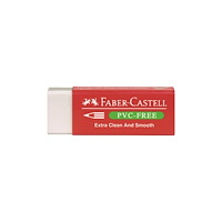 FABER-CASTELL Faber-Castell 7095 - radergummi - vit