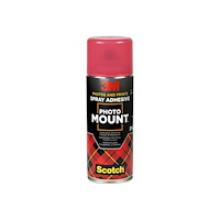 3M Scotch Photo Mount - limspray för montering - transparent - syntetisk elastomer