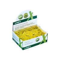 BANTEX Linex PS150 - vässare - transparent gul - plast