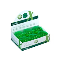 BANTEX Linex PS250 - vässare - genomskinligt grön - plast