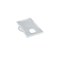 Stick´n´Find ID-korthållare liggande plast 10/pk transp95x40x70mm 0,095kg...