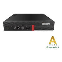 upcycle it Lenovo ThinkCentre M720q - liten Core i7 8700T 2.4 GHz - 16 GB - SSD 512 GB - rekonditionerad