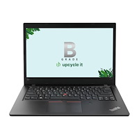 upcycle it Lenovo ThinkPad L480 - 14" - Intel Core i5 - 8250U - 8 GB RAM - 256 GB SSD - Nordisk - rekonditionerad