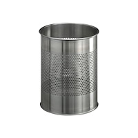 Durable DURABLE - avfallskorg - 15 L - rostfritt stål - silver