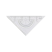 LINEX Linex 2622, Triangel, Transparent, Styrenakrylnitril (SAN),...