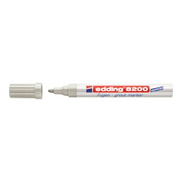 edding edding 8200 grout - markering - silvergrå