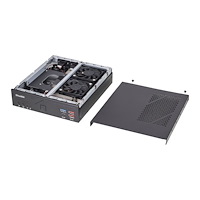 Shuttle Computer Group Shuttle XPC slim DH670V2 - Slim-PC ingen CPU - 0 GB - ingen HDD
