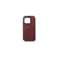 Troubadour Goods Limited Mujjo iPhone 15 Pro Wallet Leather Case