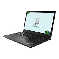 upcycle it Lenovo ThinkPad T480 - 14" - Intel Core i7 - 8550U - 16 GB RAM - 512 GB SSD - Nordisk - rekonditionerad