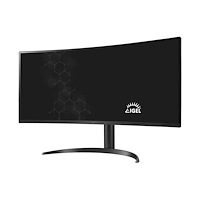 LG Electronics LG 34CR651I-6P - allt-i-ett Pentium Silver N6005 2 GHz - 8 GB - flash 16 GB - LED 34"