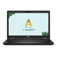 upcycle it Dell Latitude 5580 - 15" - Intel Core i5 - 6300U - 8 GB RAM - 256 GB SSD - Nordisk - rekonditionerad