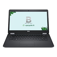 upcycle it Dell Latitude E5470 - 14" - Intel Core i5 - 6440HQ - 8 GB RAM - 256 GB SSD - Nordisk - rekonditionerad