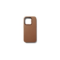 Troubadour Goods Limited Mujjo iPhone 15 Pro Premium European Leather Case with Camer...