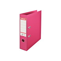 ESSELTE Esselte No.1 - spakbågesfil - för A4 - kapacitet: 500 ark - Fuchsia