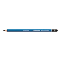 STAEDTLER STAEDTLER Mars Lumograph - penna - 6B (paket om 12)