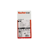 Fischer Fischer 48264, Väggplugg, Betong, M6, ETA-07/0135, ETA-07/01...