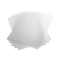 Durable DURABLE - filmapp - för A4 - kapacitet: 100 ark - transparent (paket om 10)
