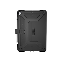 Urban Armor Gear UAG Case for iPad 10.2-in (9/8/7 Gen, 2021/2020/2019) - Metropolis Black - baksidesskydd för surfplatta