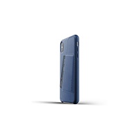 MUJJO "Mujjo plånboksfodral i läder för iPhone XS Max