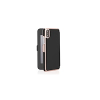 Pipetto Fodral Pipetto slim plånbok spegel för iPhone XR