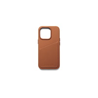MUJJO "Mujjo Plånboksfodral i läder för iPhone 14 Pro