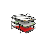 Alba Alba - brevfack - för 240 x 320 mm - svart