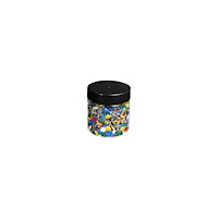 EXACOMPTA Exacompta - häftstift - 9 mm head diameter, 9 mm needle - blandade färger - paket med 1000
