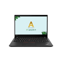 upcycle it Lenovo ThinkPad T14s Gen 1 - 14" - AMD Ryzen 5 Pro - 4650U - 16 GB RAM - 256 GB SSD - Nordisk - rekonditionerad