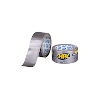 HPX HPX 6200 tygtejp - 48 mm x 25 m - silver (paket om 30)