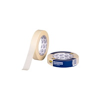 HPX HPX Professional maskeringstejp - 25 mm x 50 m - gräddvit (paket om 36)