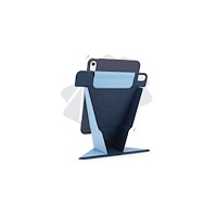 Pipetto "Pipetto Origami No6 fodral med stativ för iPad Air 11 (2024...